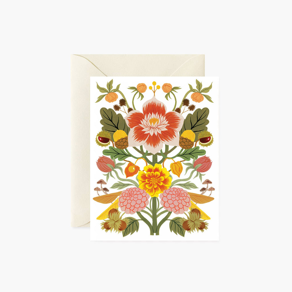 Botanica Paper Co. - AUTUMN | greeting card