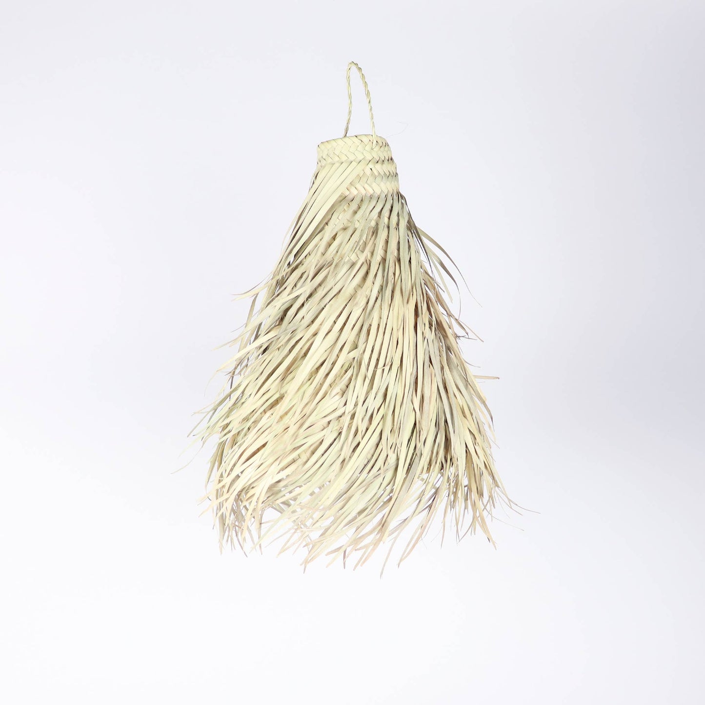 SOCCO Designs - Small Gobi Straw Light Pendant - Moroccan Light Shade