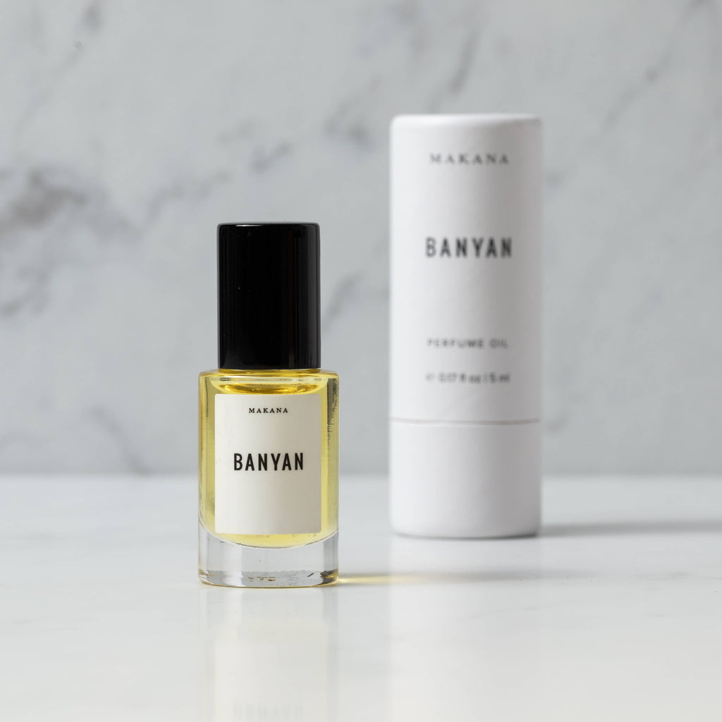 Makana - Banyan 5ml Perfume Oil