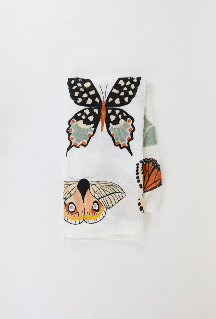 Clementine Kids - Butterfly Collector Swaddle