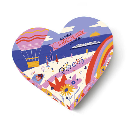 Seattle Chocolate - Take Me Anywhere Heart 6oz