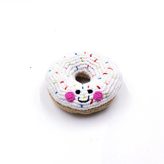 Pebble: Friendly Doughnut Rattle