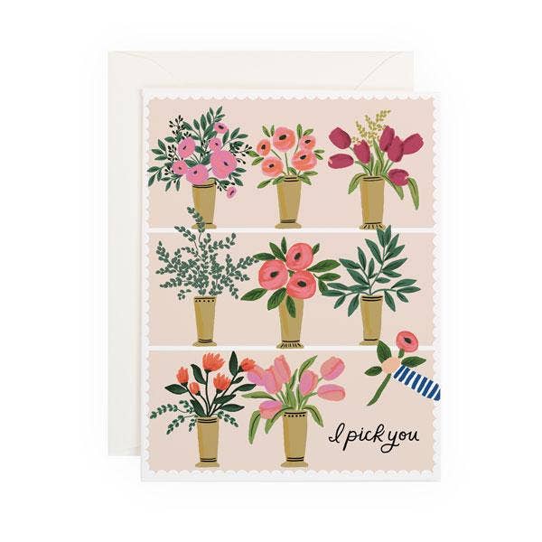 Anchor Point Paper Co. - I Pick You: Single Card