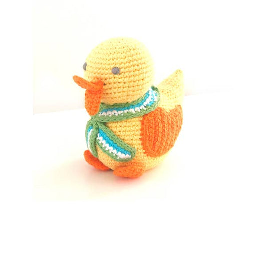 Pebble: Yellow Duck Rattle
