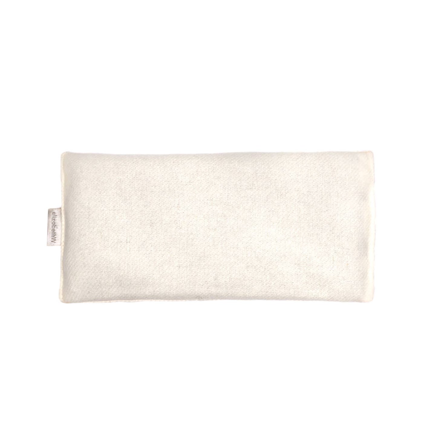 Eye Pillow - Cream Wool