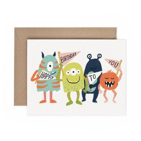 Anchor Point Paper Co. - Monster Bash