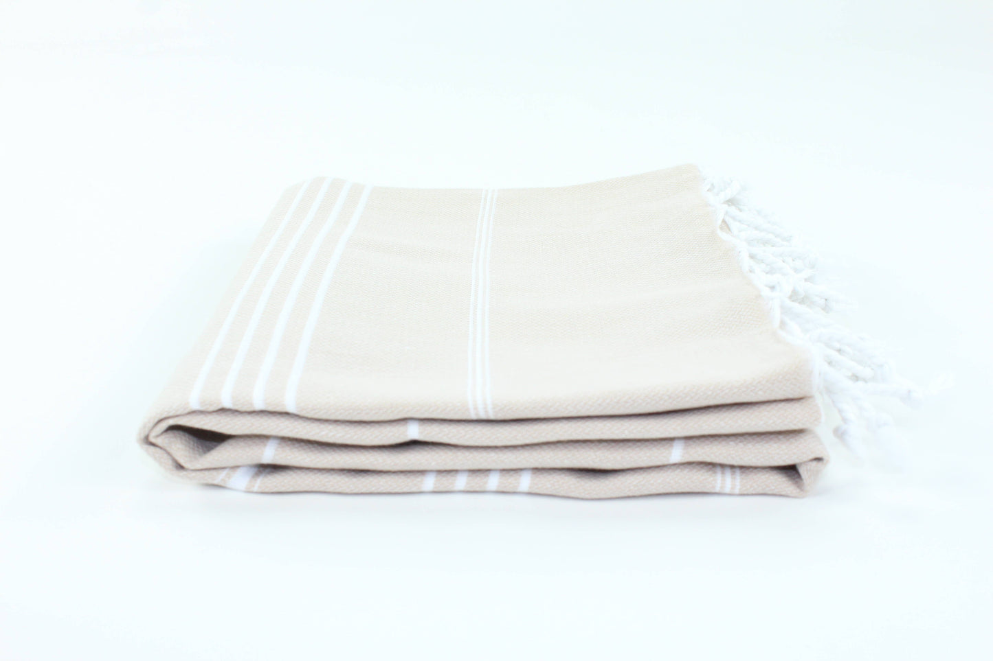 TURKISH LINEN & TOWELS, LLC - Premium Turkish Classic Striped Peshtemal Towel