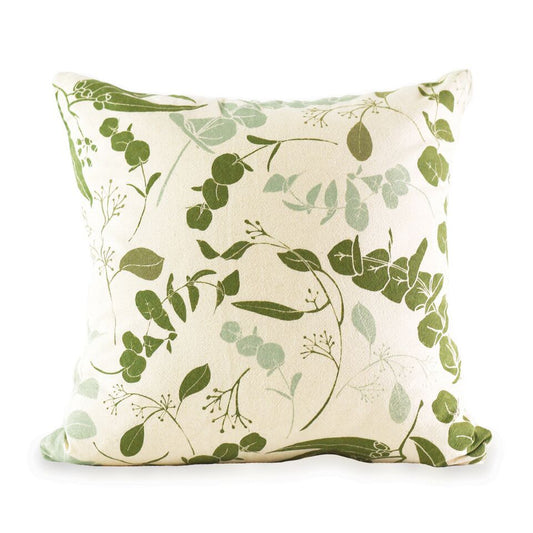 June & December - Eucalyptus Pillow with Faux Down Insert