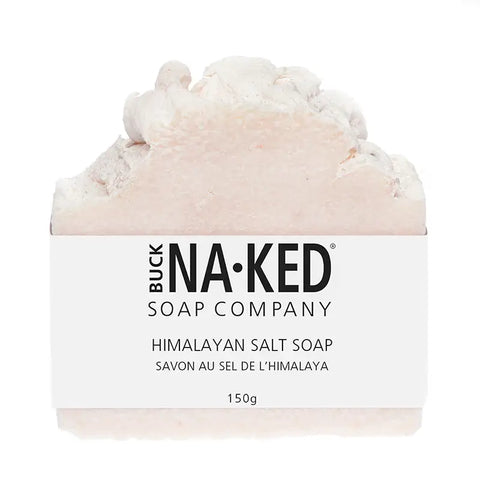 Buck Naked Soap Company - Himalayan Salt Soap - 150g/5oz