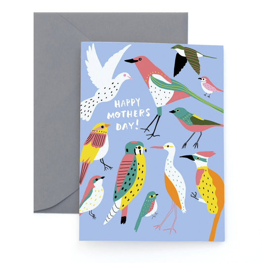 Carolyn Suzuki - FLOCK FOR MOM - Mother's Day Card