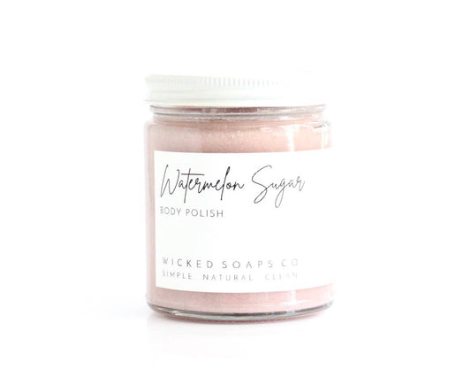 Wicked Soaps Co. - Watermelon Sugar Body Polish