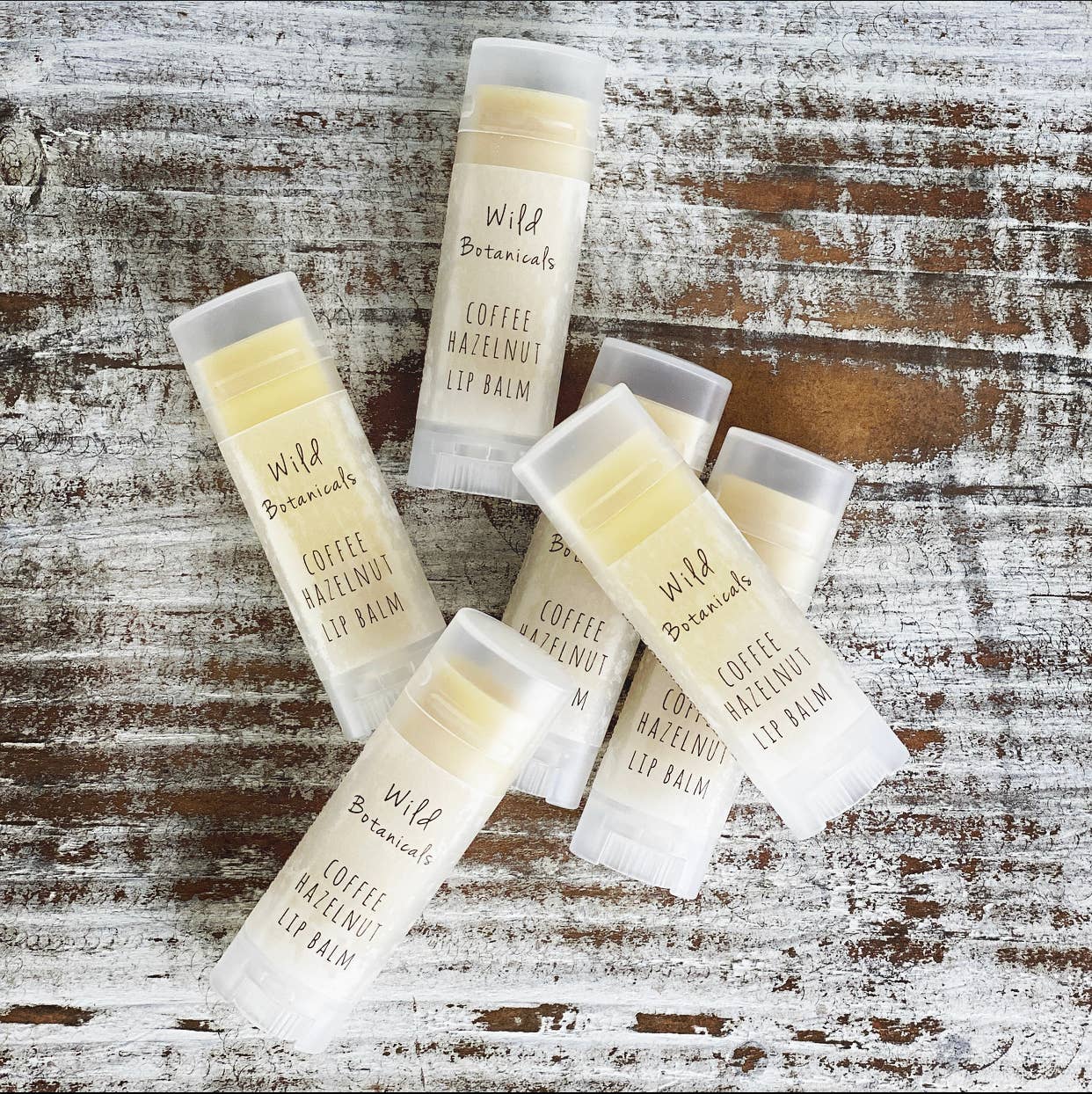 Wild Botanicals - Coffee Hazelnut Lip Balm