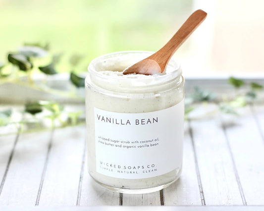 Wicked Soaps Co. - Vanilla Bean Whipped Sugar Scrub