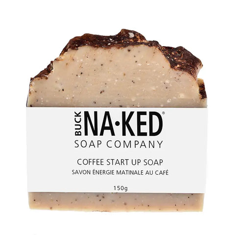 Buck Naked Soap Company - Coffee Start Up Soap - 150g/5oz