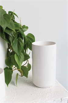 White Kendall Vase