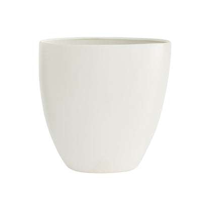 Sasso Vase White