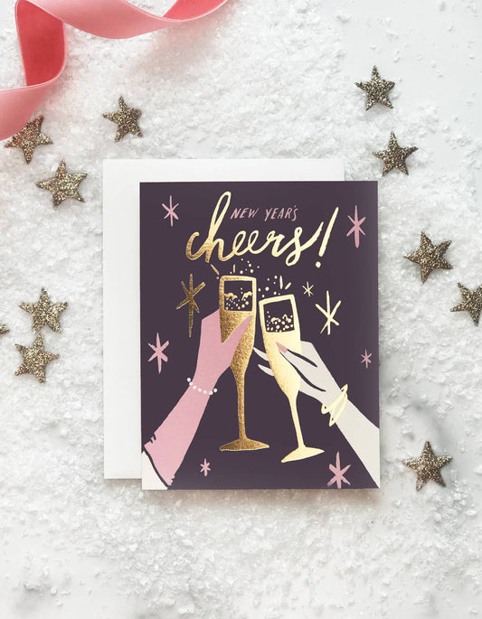 Idlewild Co. - Cheers New Years Card