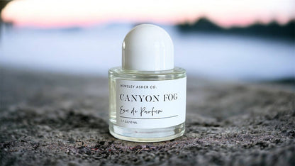 Hensley Asher Co. - Canyon Fog Organic Alcohol Perfume, Eau de Parfum