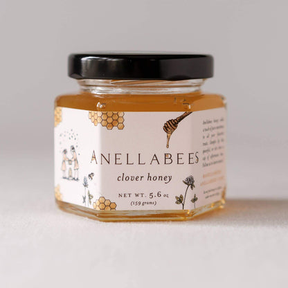 Raw Clover Honey