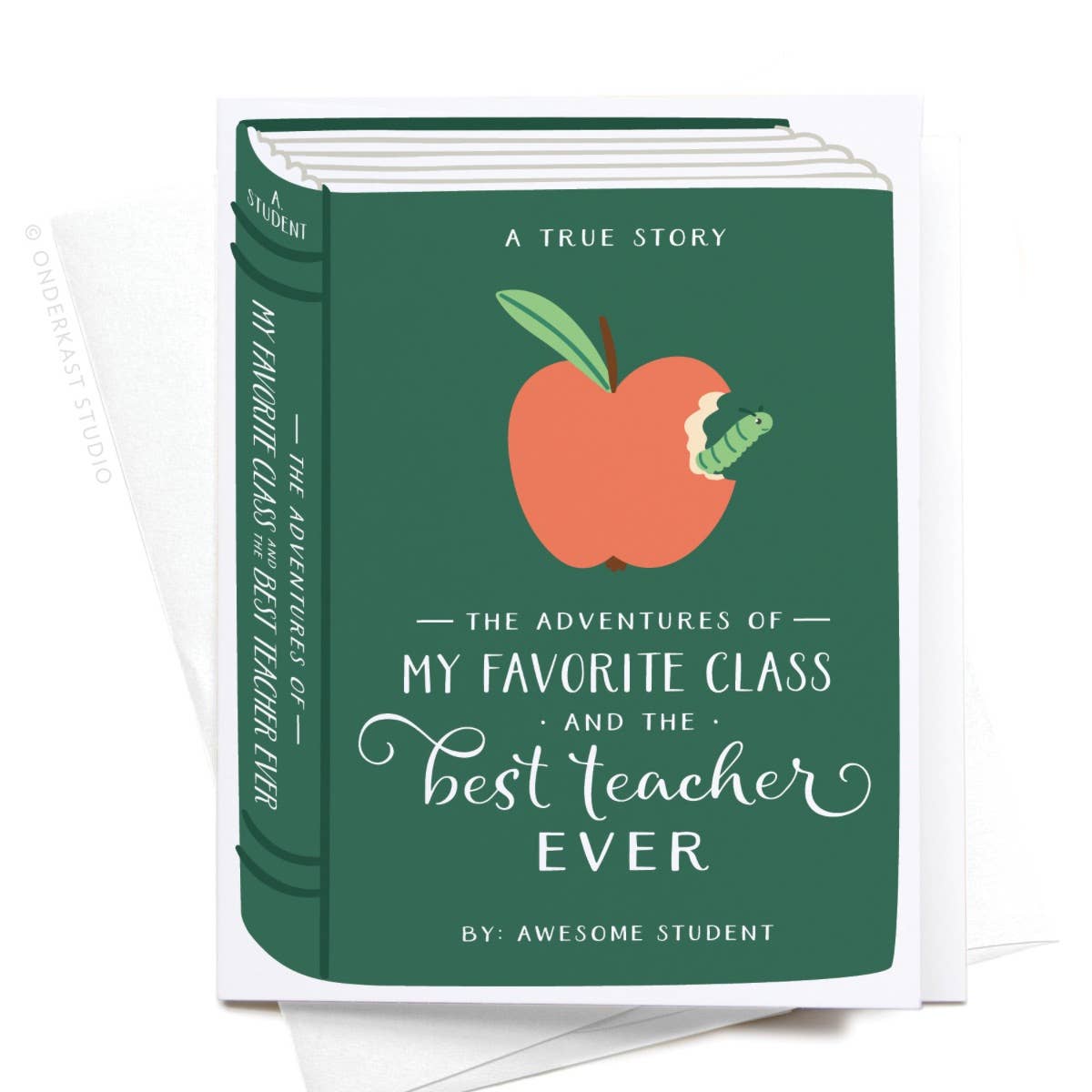 onderkast studio - The Adventures of My Favorite Class Greeting Card