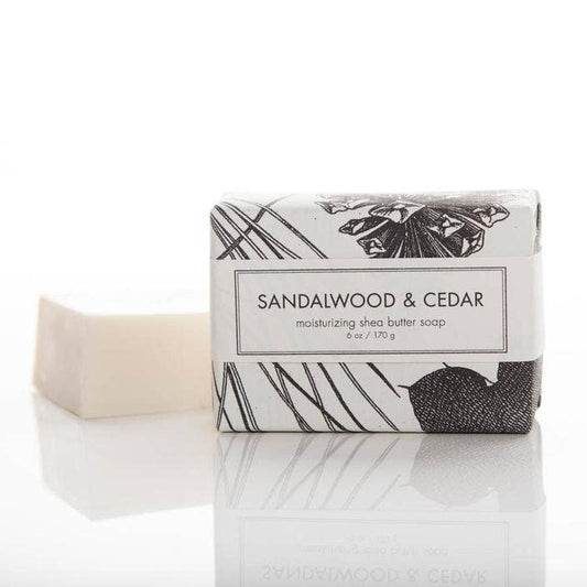 Formulary 55 - Sandalwood & Cedar Bath Bar