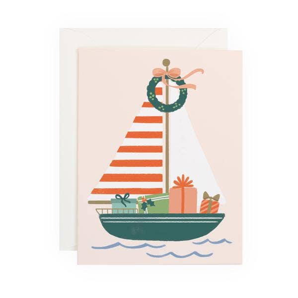 Anchor Point Paper Co. - Holiday Sailboat