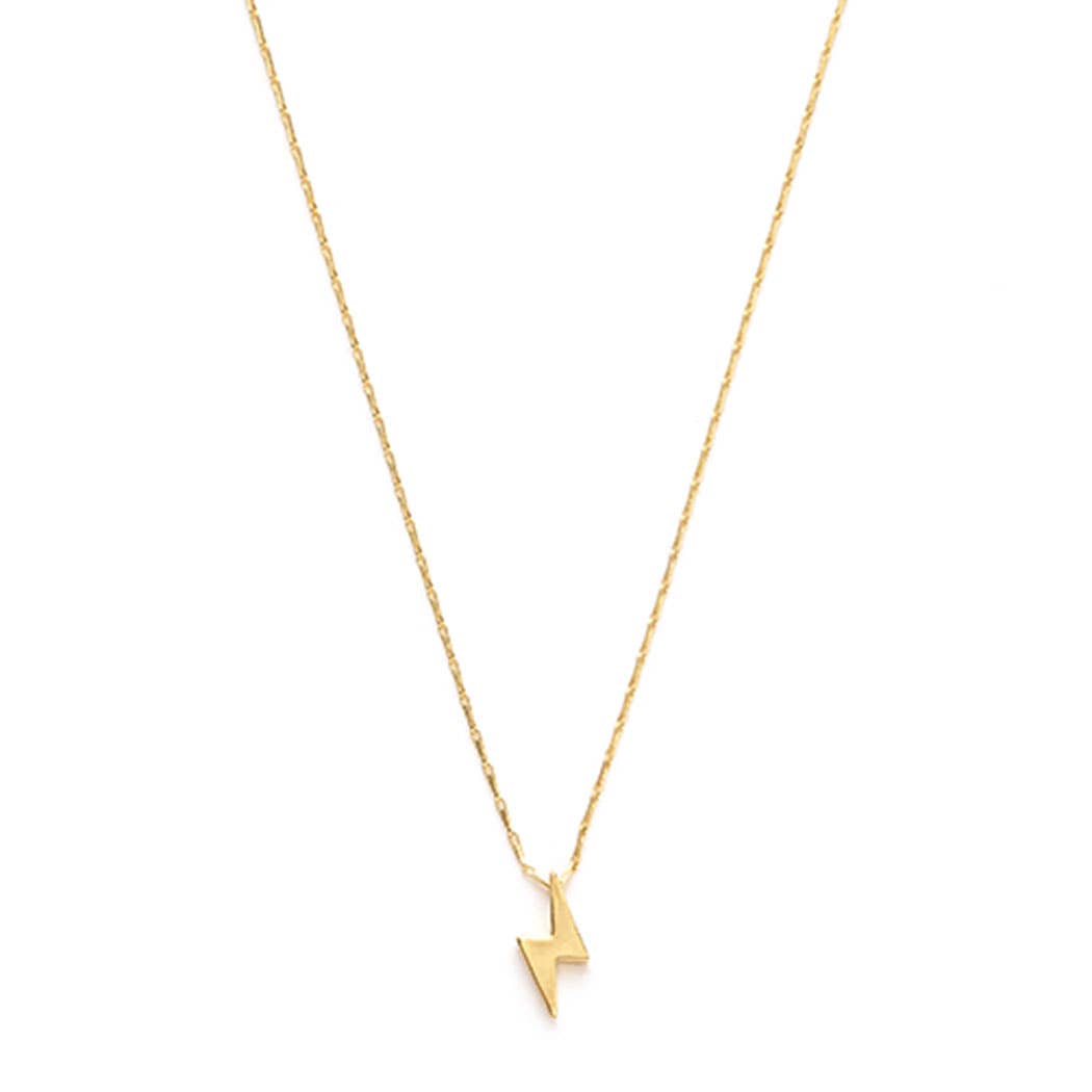 Amano Studio - Tiny Lightning Bolt Necklace