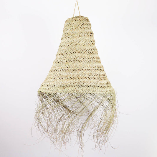 SOCCO Designs - LARGE Tabernas Light Pendant - Straw Light Shade