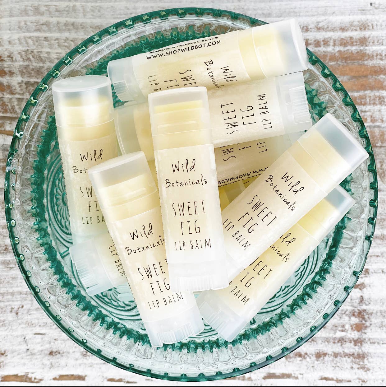 Wild Botanicals - Sweet Fig Lip Balm