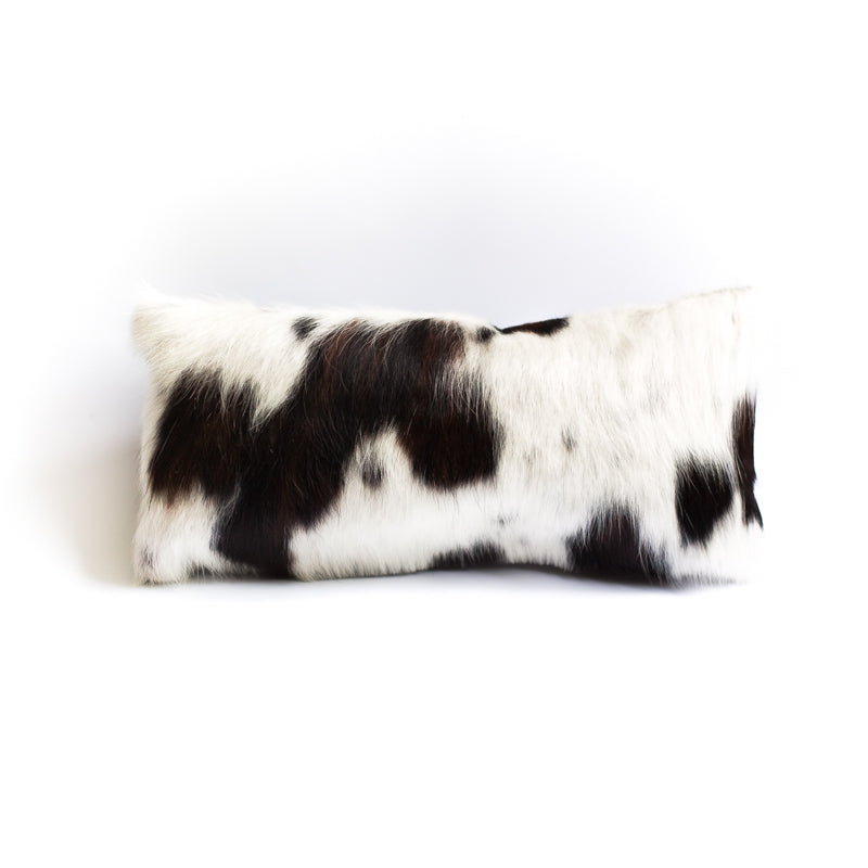 Beaudin Cowhide Lumbar Pillow