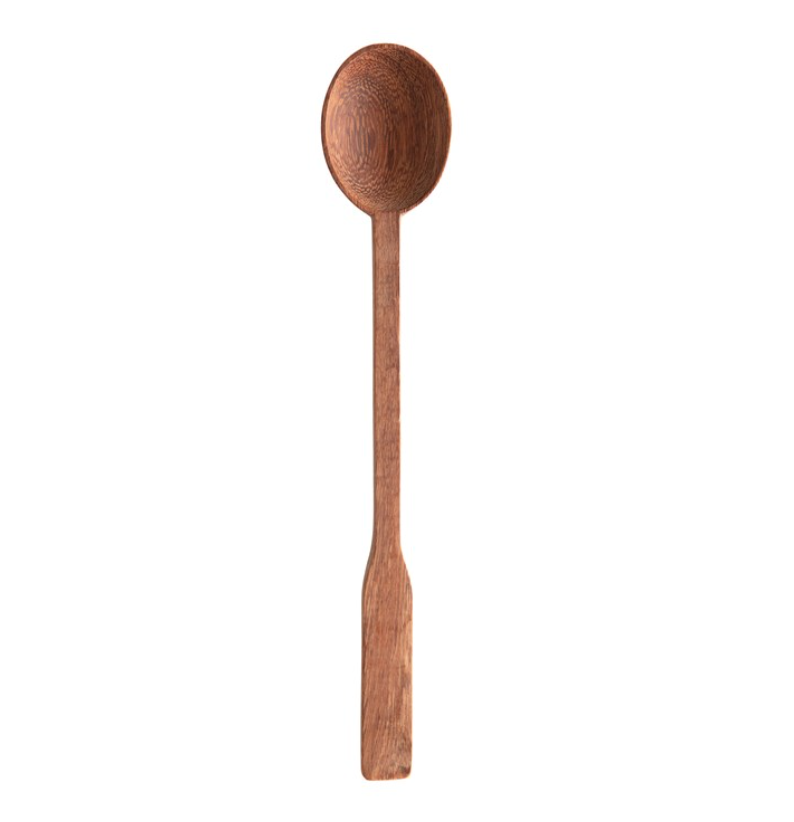 Cedar and Tweed Hand-Carved Doussie Wood Spoon