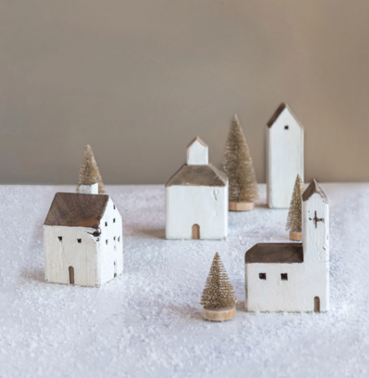 Reclaimed Wood Church