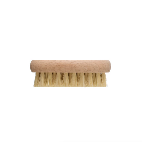 Tampico and Beech Wood Vegetable Brush