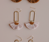 Océanne - Maya Fringe Earrings