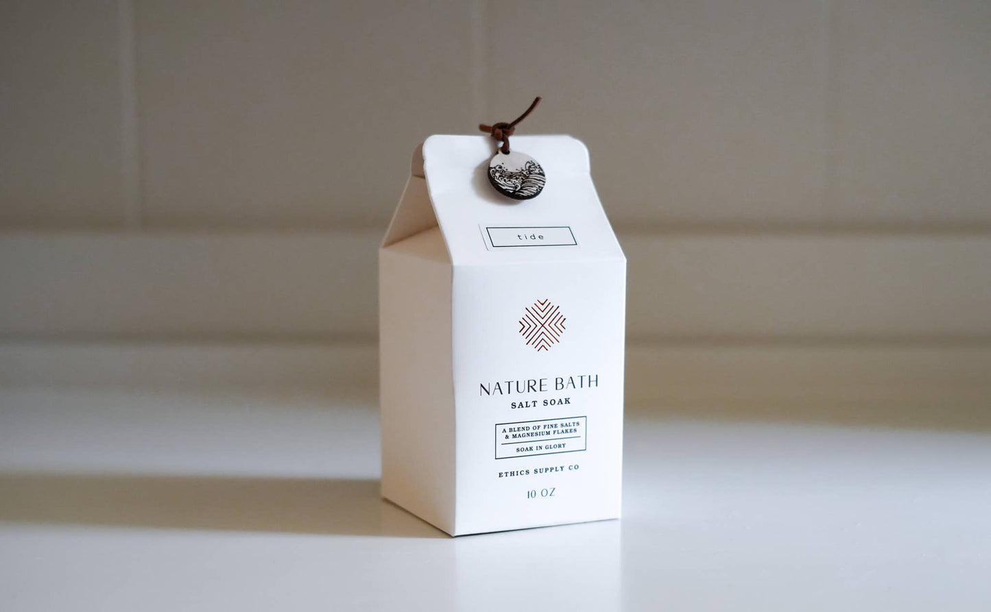 Ethics Supply Co. - Nature Bath | Tide Magnesium Flake Salt Soak