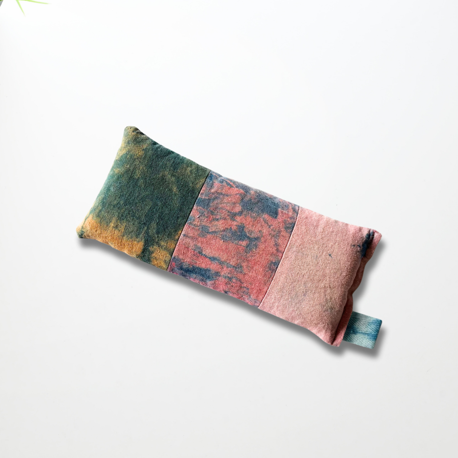 The Materials Design Co. - Weighted Eye Pillow - Dusk - Lavender Scented