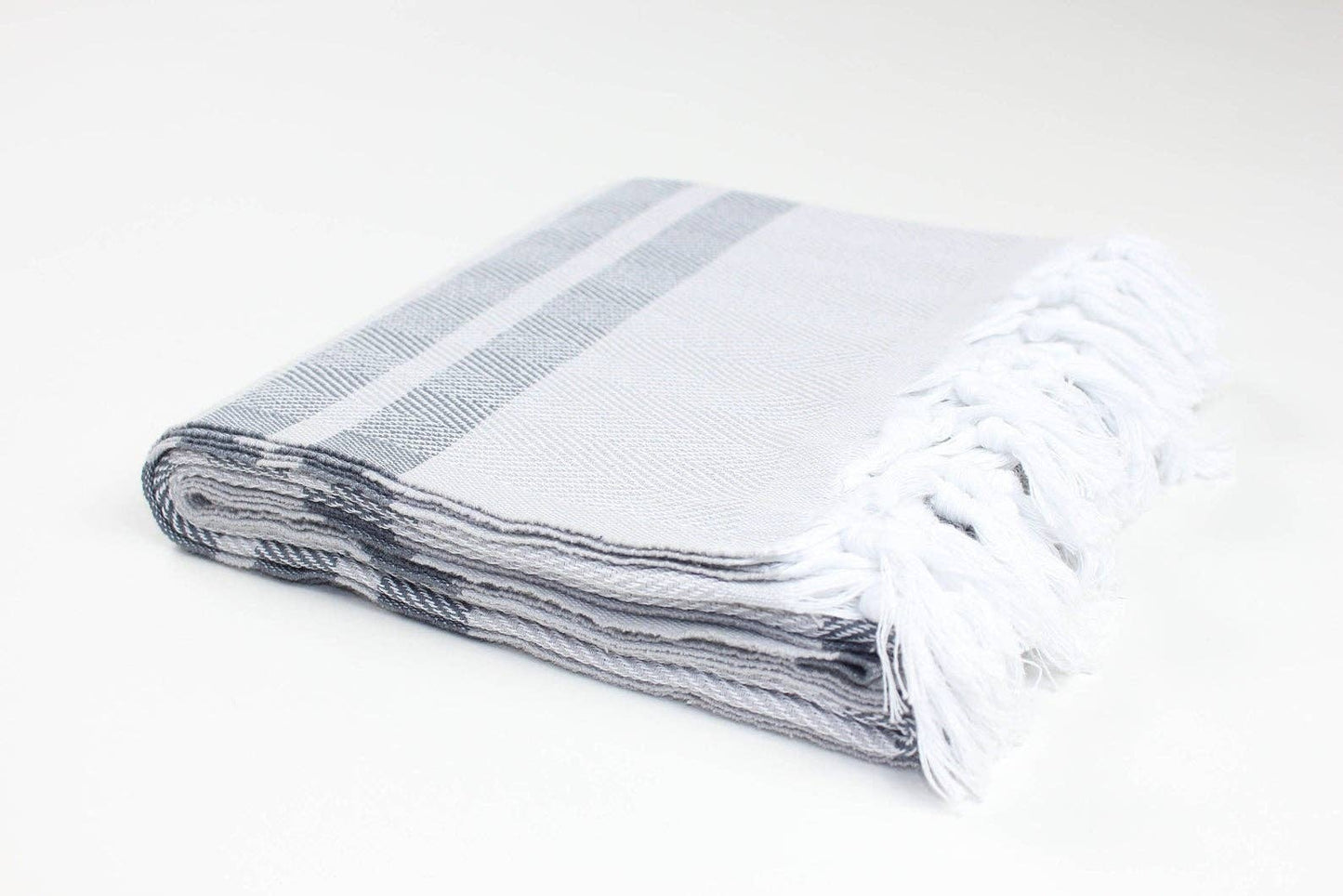 TURKISH LINEN & TOWELS, LLC - Premium Turkish Herringbone Pattern Towel