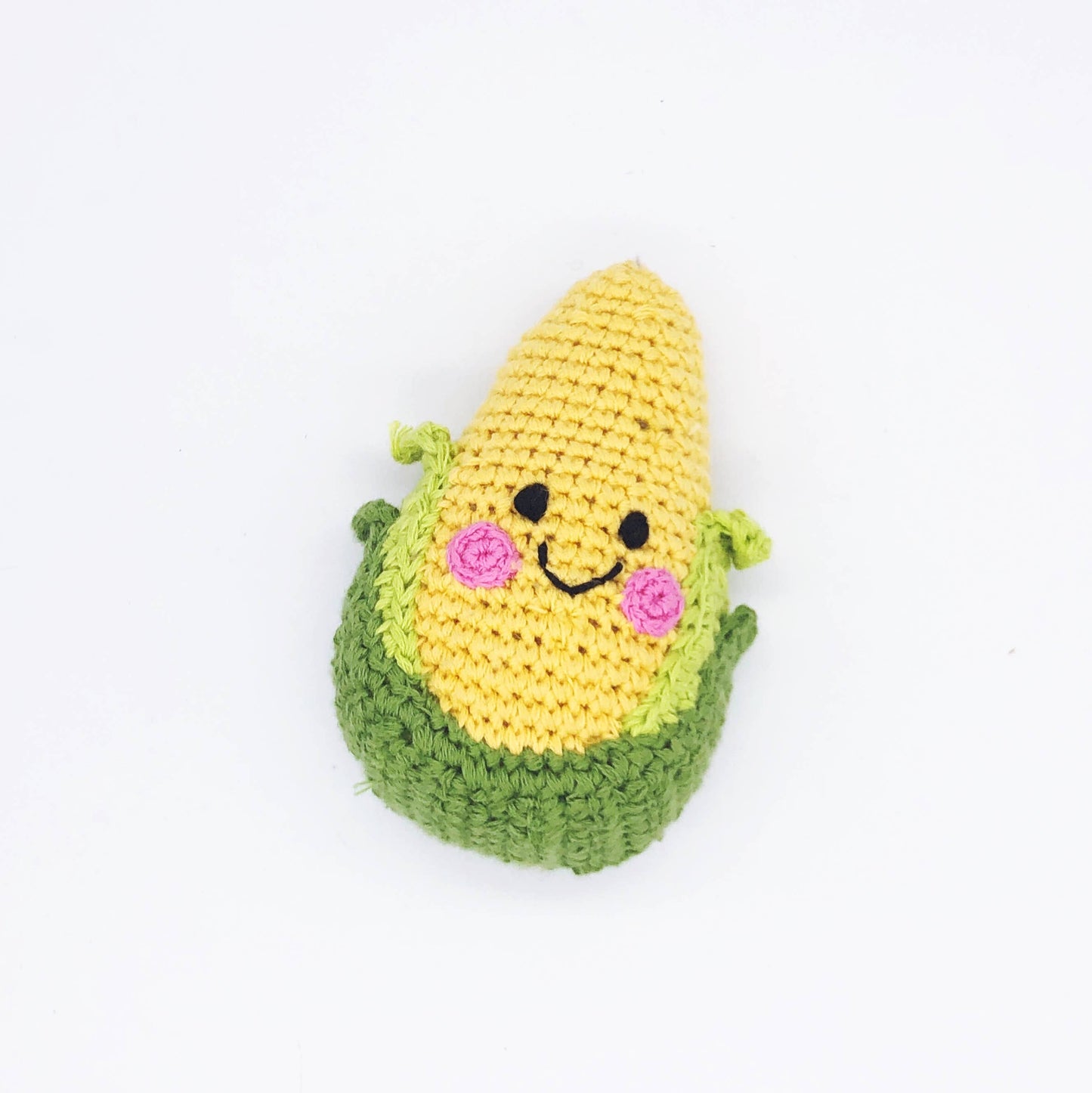 Pebble: Friendly Sweetcorn Rattle