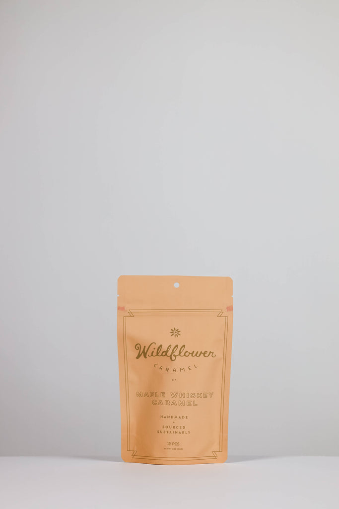 Wildflower Caramel Co - Maple Whiskey Caramel