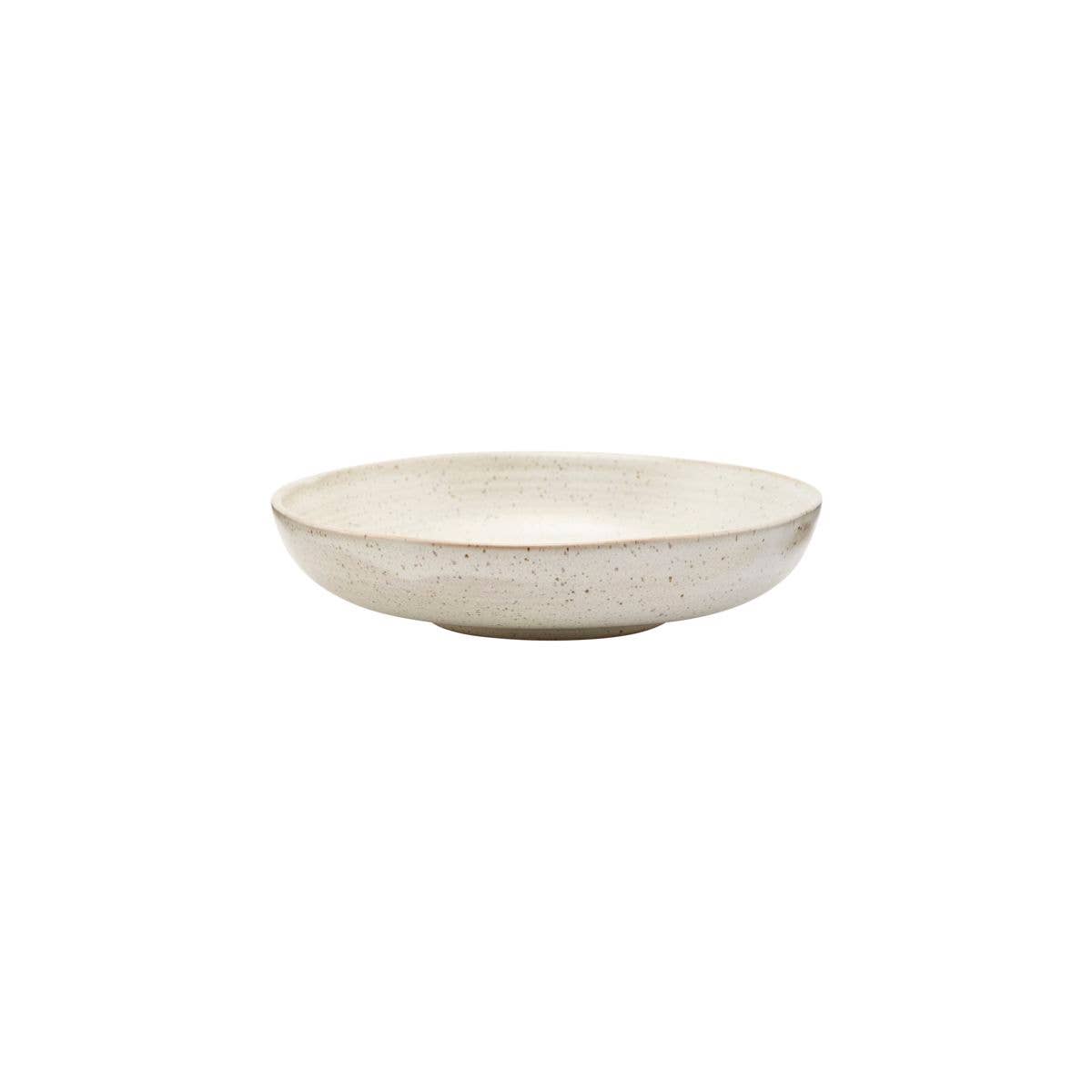 Society of Lifestyle - Bowl, Pion, Grey/White-1.57"