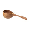 5"L Hand-Carved Teak Wood Spoon