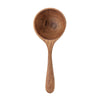 5"L Hand-Carved Teak Wood Spoon