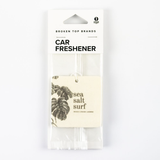 Broken Top Brands - Sea Salt Surf Car Freshener