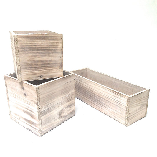Woodland Square Planter