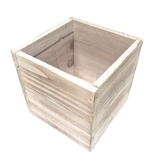 Woodland Square Planter
