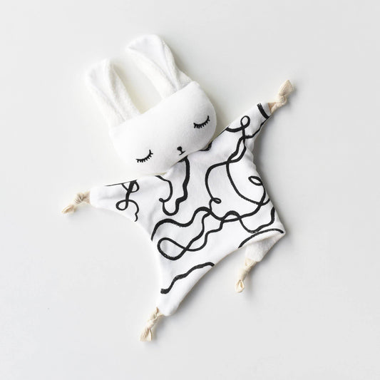 Wee Gallery - Cuddle Bunny - Ribbons