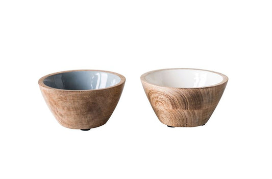 Small White Laquered Bowl