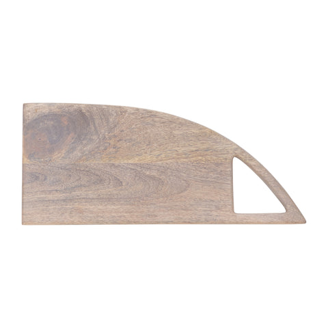 Medium Mango Wood Cutting Board with Handle