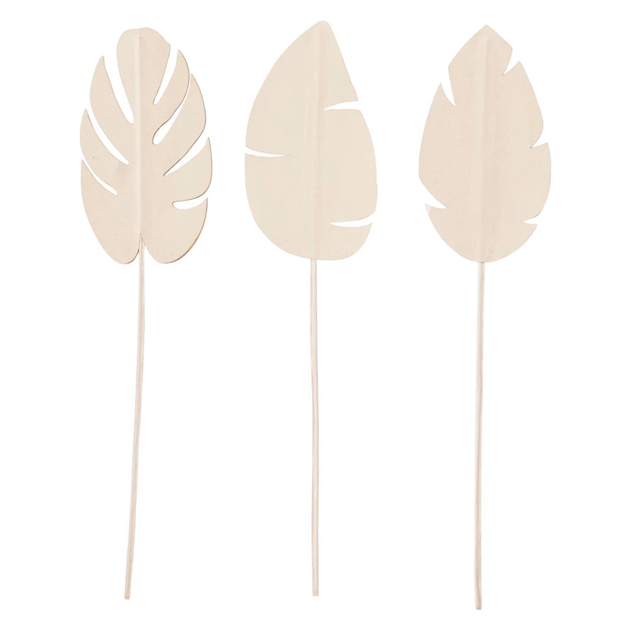 Paper and Wire Leaf Pick, 3 Styles