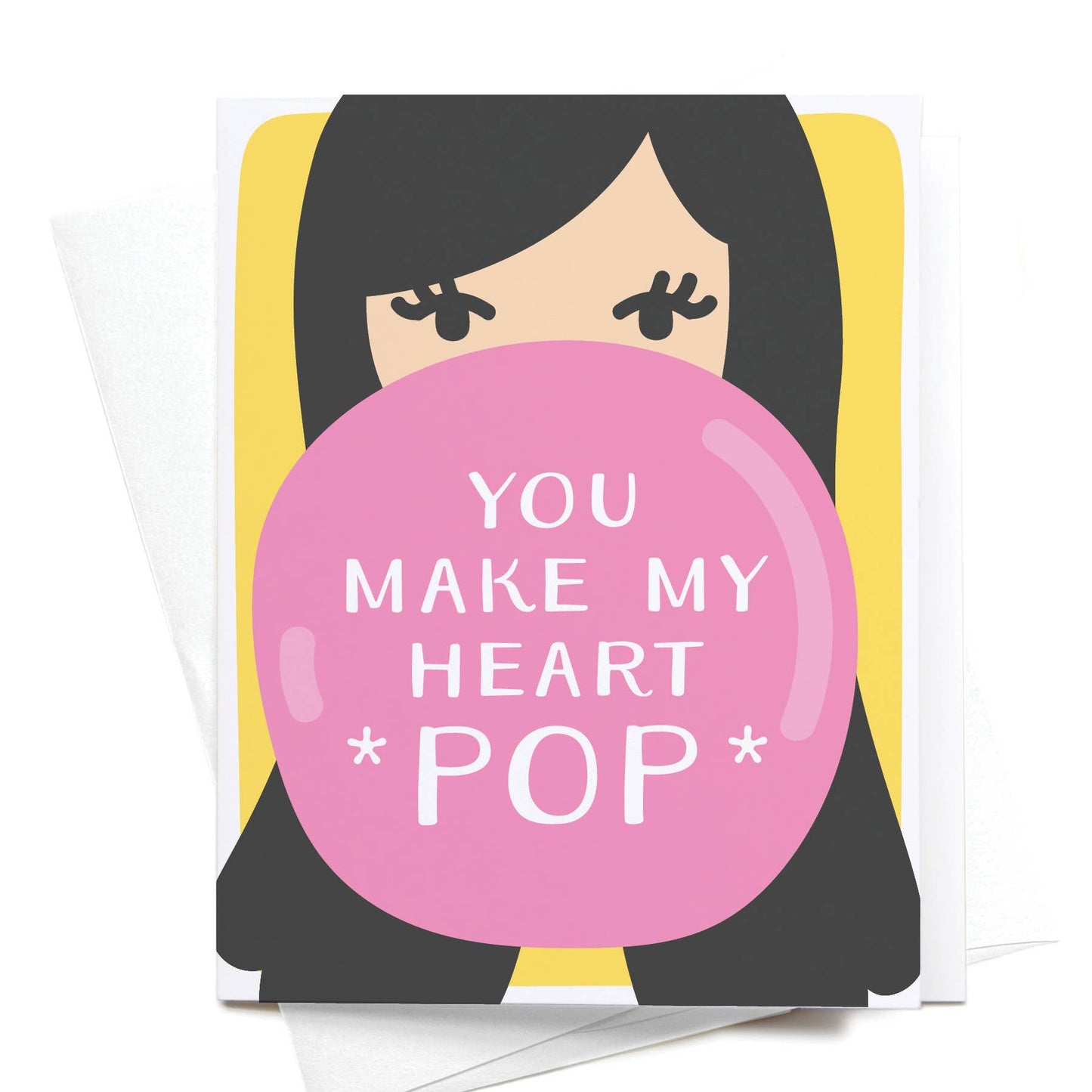 onderkast studio - You Make My Heart *POP* Greeting Card